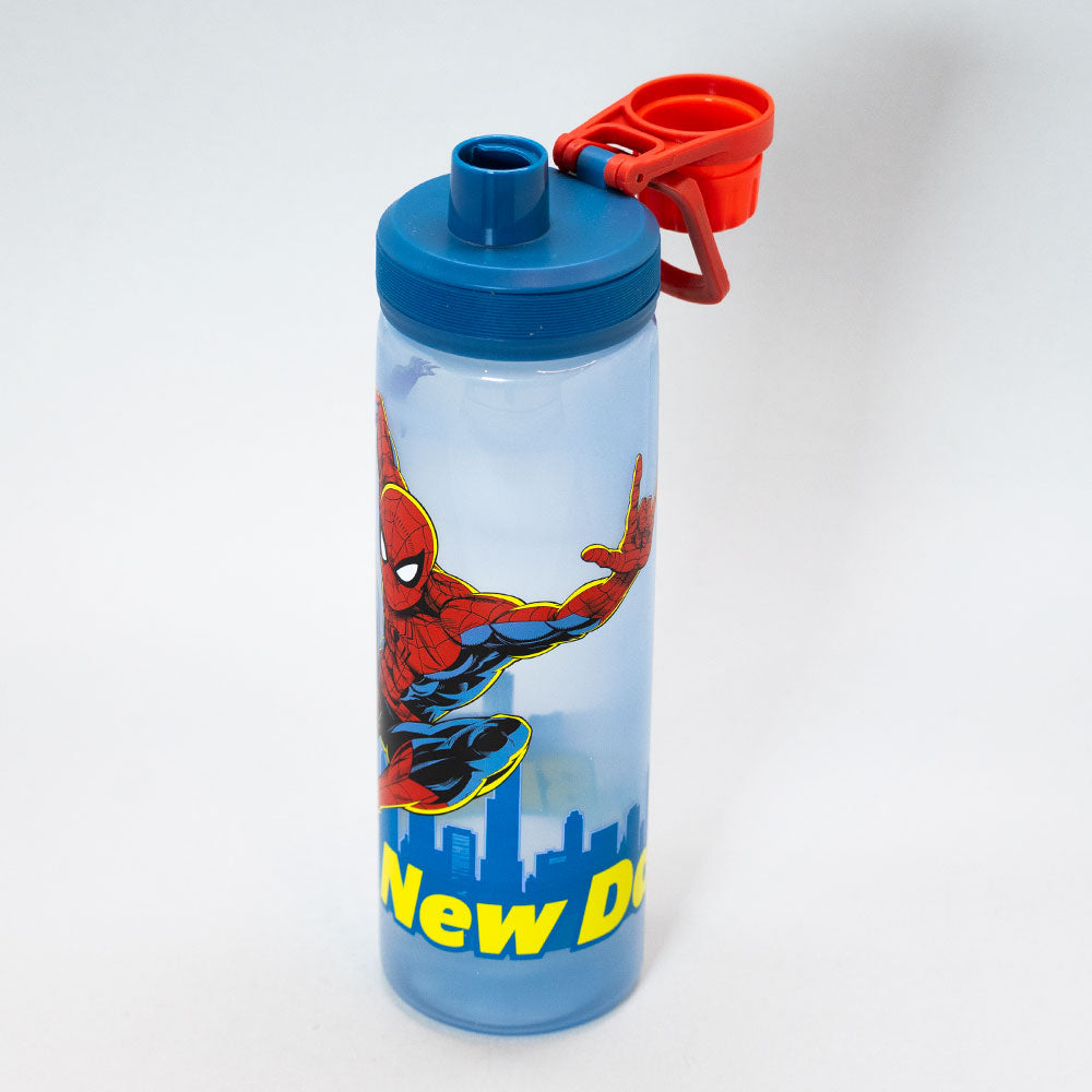 
                  
                    BOTELLA TAPA ROSCA 600ML SPIDERMAN PELICULA
                  
                