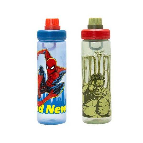 
                  
                    BOTELLA TAPA ROSCA 600ML SPIDERMAN PELICULA
                  
                