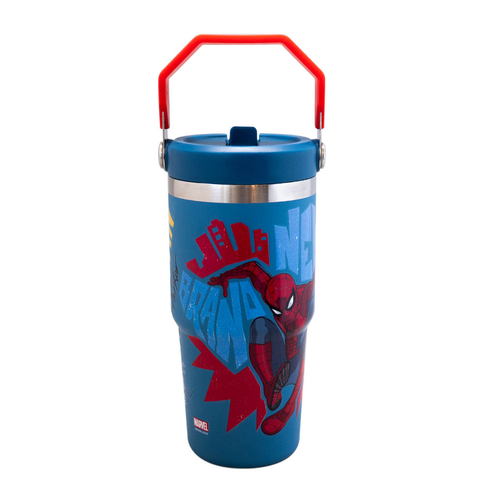 
                  
                    BOTELLA INSULADA CON MANGO 590ML SPIDERMAN PELICULA
                  
                