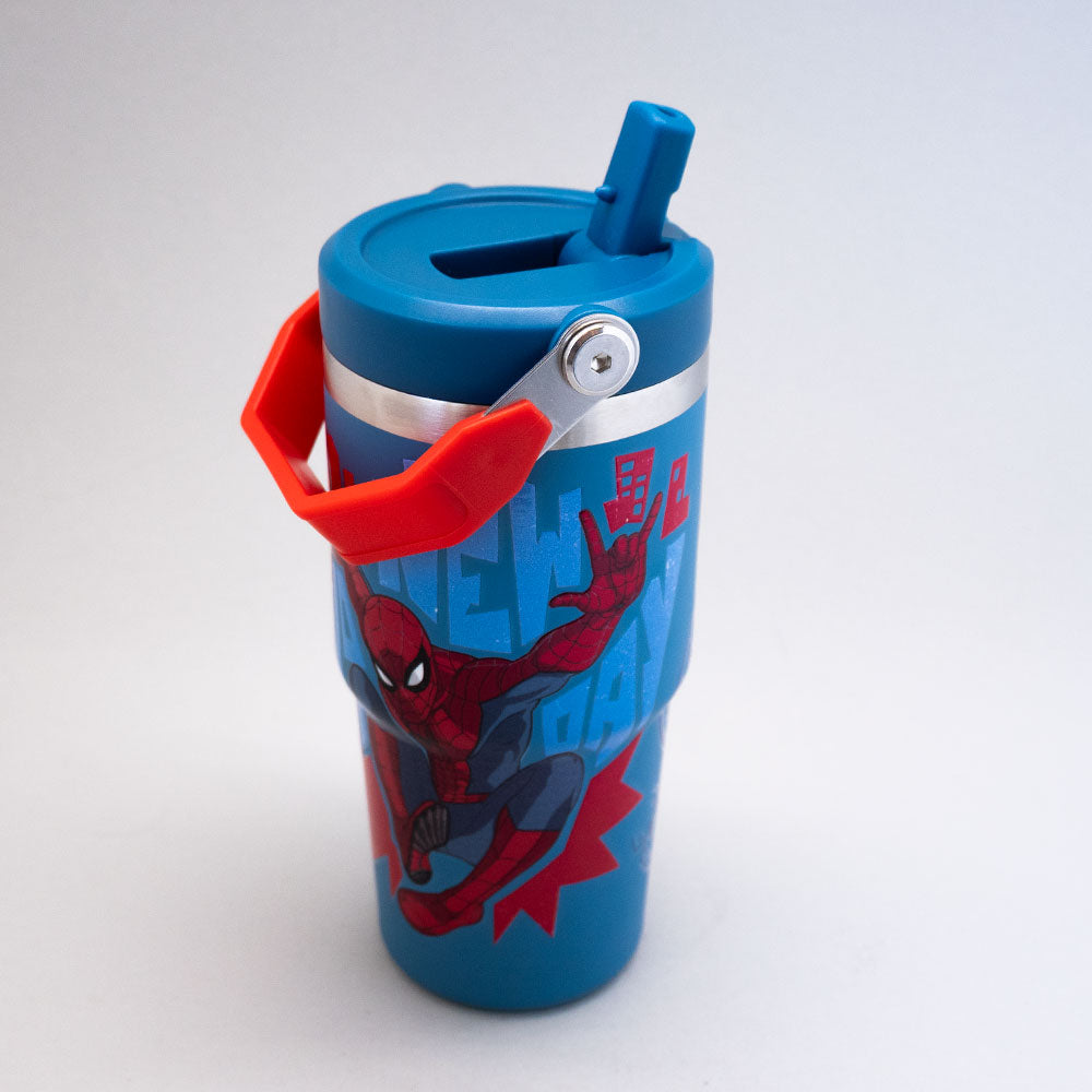 
                  
                    BOTELLA INSULADA CON MANGO 590ML SPIDERMAN PELICULA
                  
                