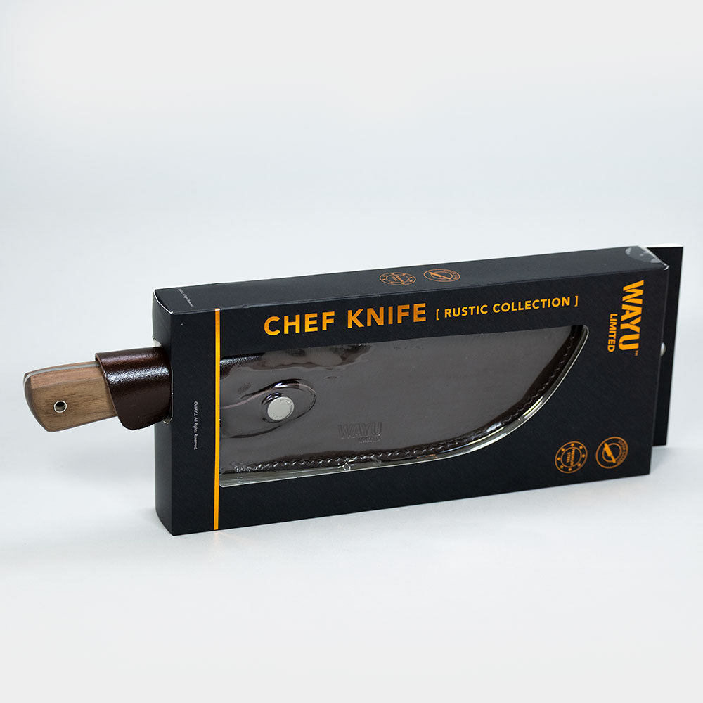 
                  
                    Chef Knife Rustic Collection Wayu
                  
                