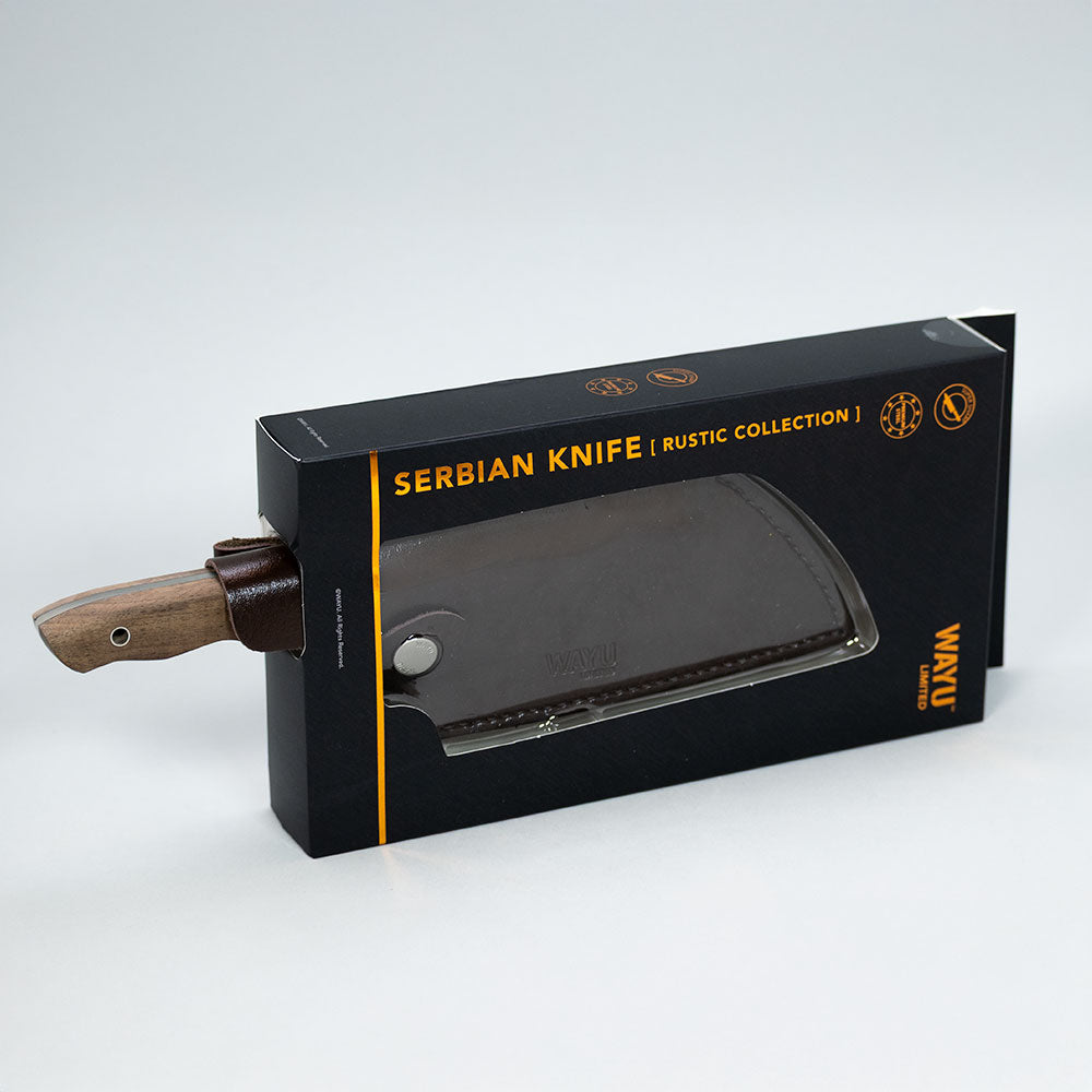 
                  
                    Serbian Knife  Rustic Collection Wayu
                  
                