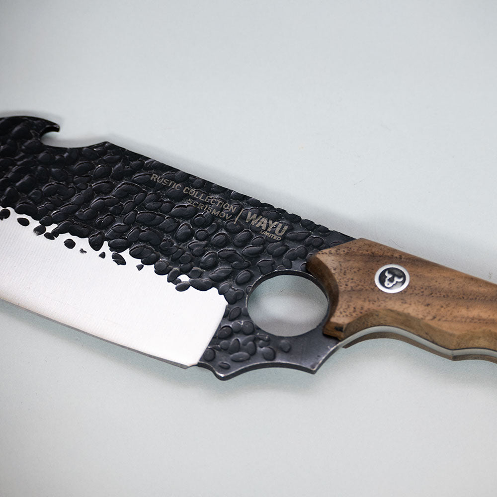 
                  
                    Serbian Knife  Rustic Collection Wayu
                  
                