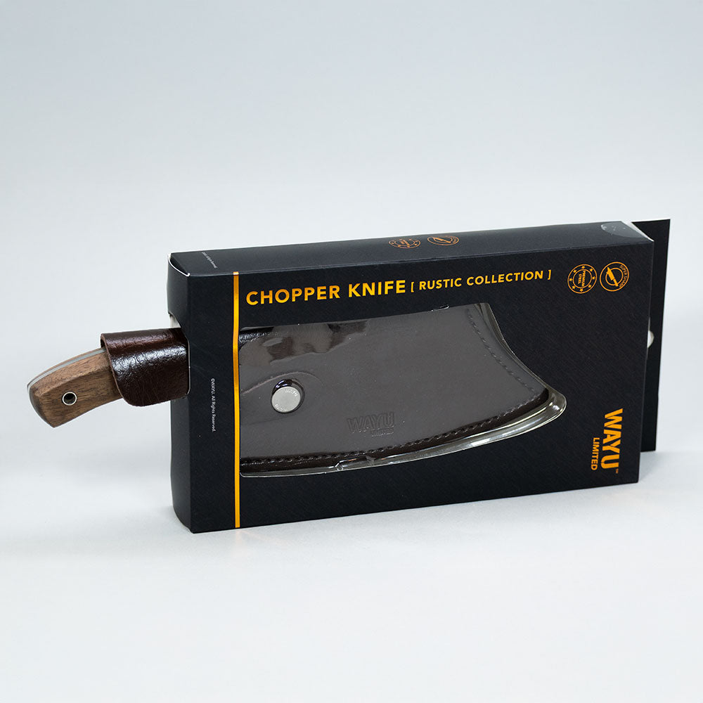 
                  
                    Chopper Knife Rustic Collection Wayu
                  
                