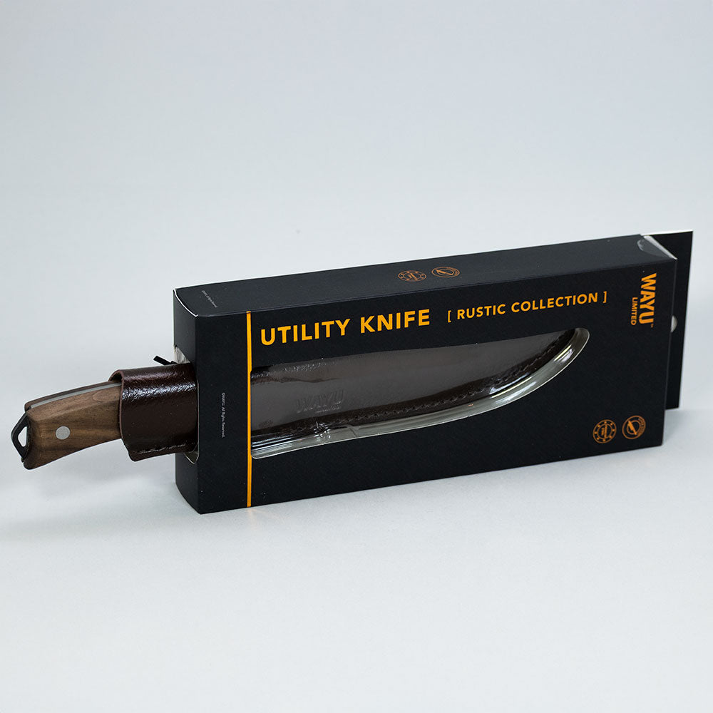 
                  
                    Utility Knife Rustic Collection Wayu
                  
                