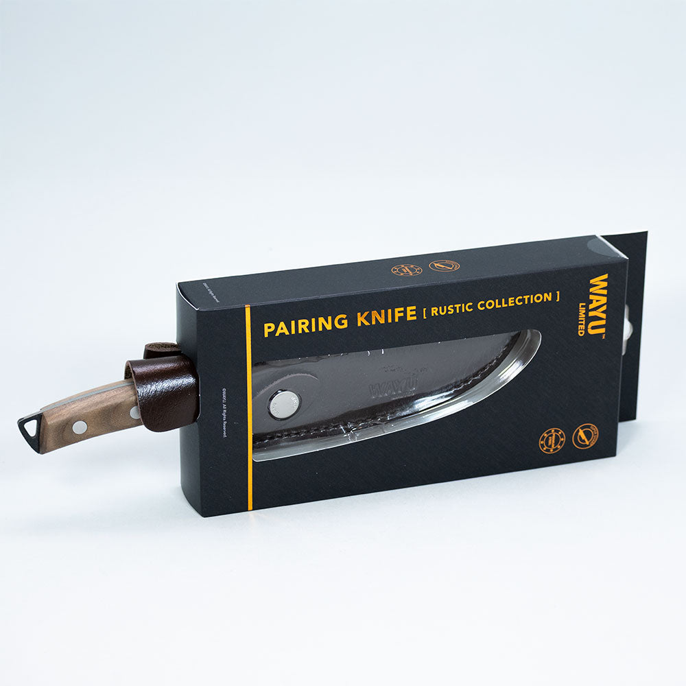 
                  
                    Pairing Knife  Rustic Collection Wayu
                  
                
