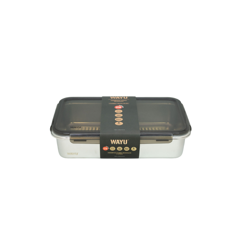 
                  
                    HERMETICO ACERO MICROSAFE 5L WAYU
                  
                