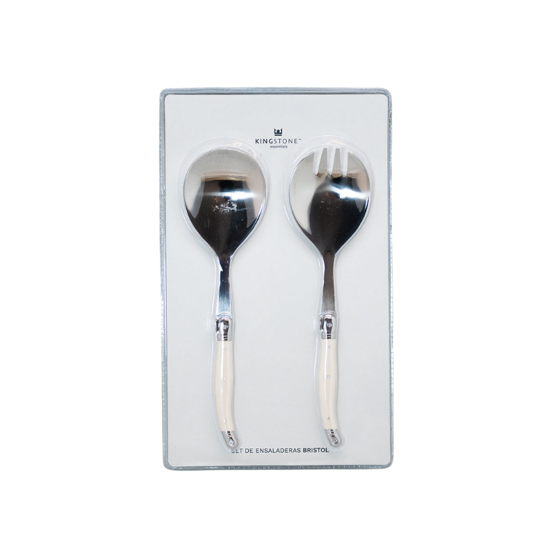 
                  
                    SET CUBIERTOS ENSALADA BRISTOL KINGSTONE
                  
                