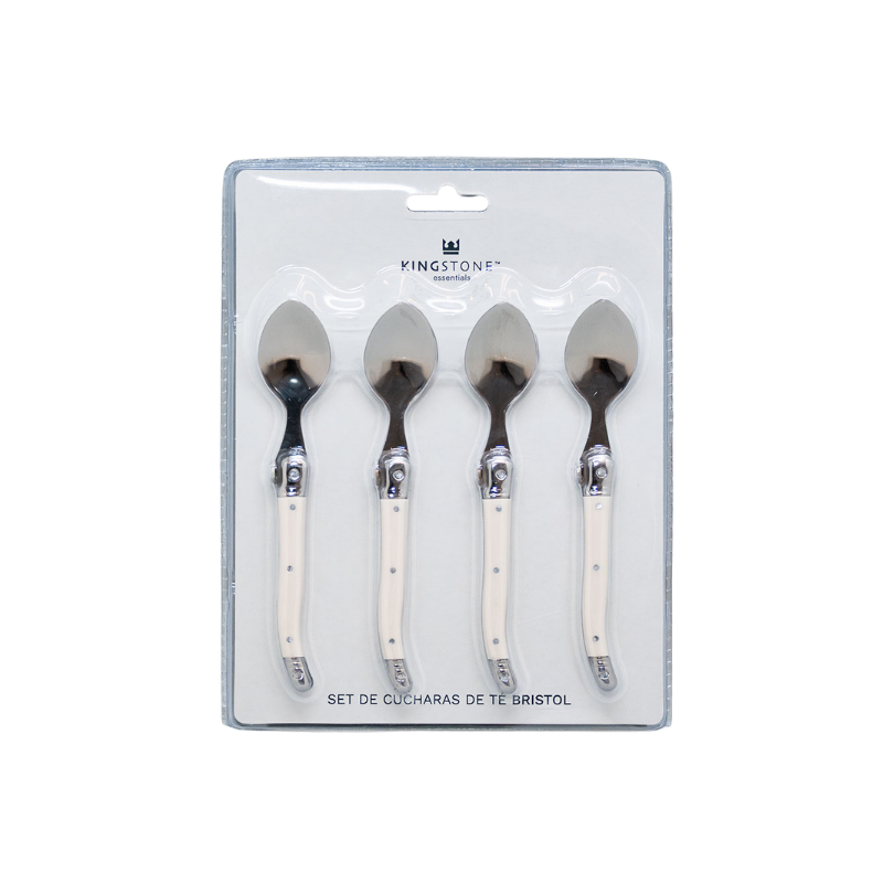 
                  
                    SET 4 CUCHARAS TE BRISTOL KINGSTONE
                  
                
