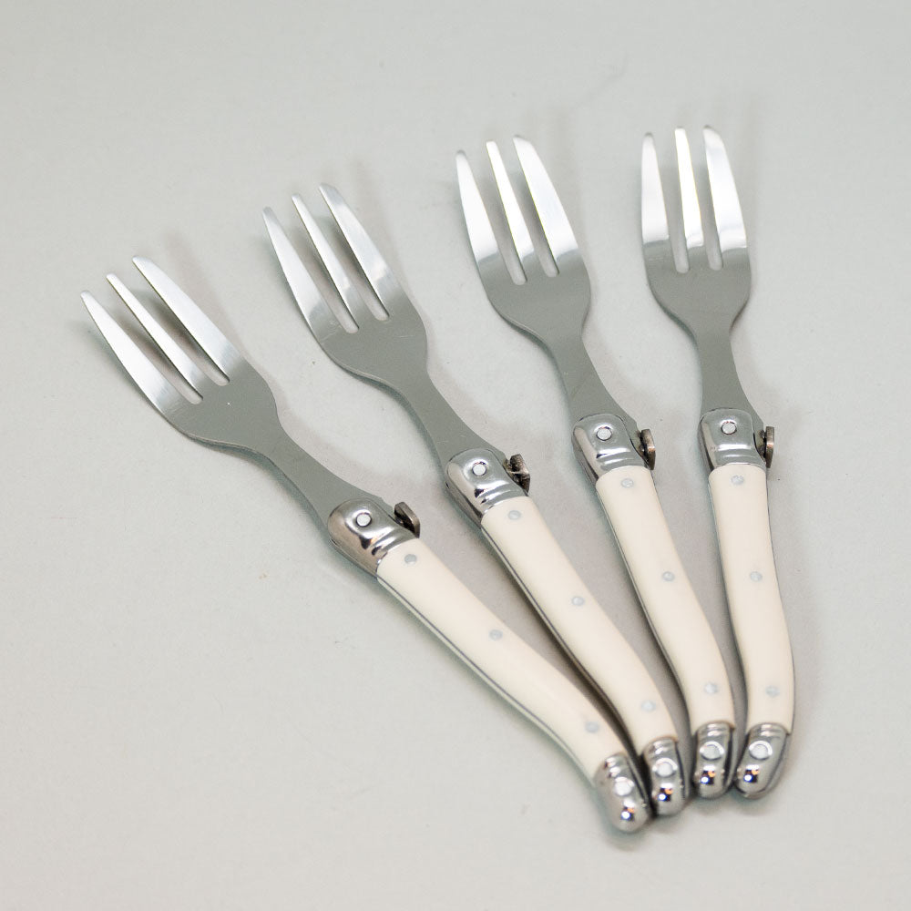 
                  
                    SET 4 TENEDORES POSTRE BRISTOL KINGSTONE
                  
                