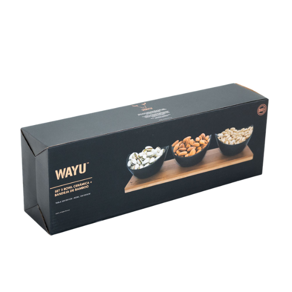 
                  
                    SET 3 BOWLS APERITIVO NEW WAYU
                  
                