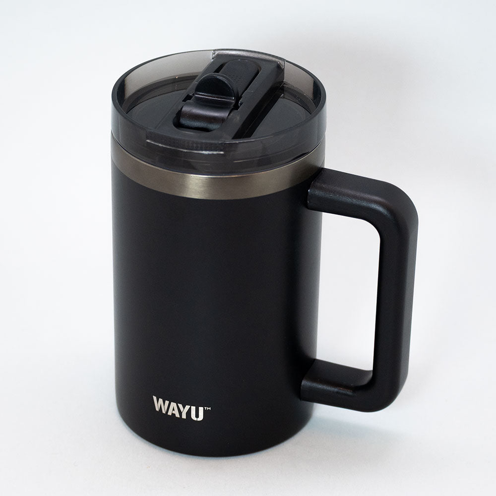 
                  
                    MUG 650ML BLACK INSULATED MATTE WAYU
                  
                