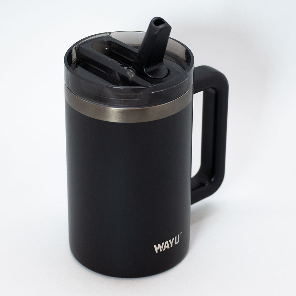
                  
                    MUG 650ML BLACK INSULATED MATTE WAYU
                  
                