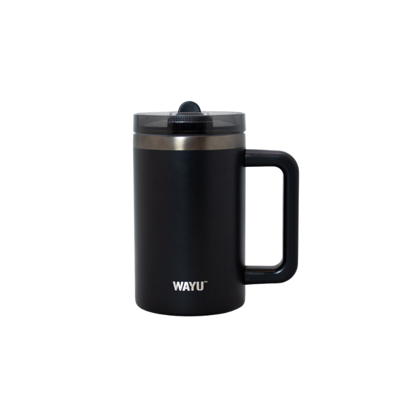 
                  
                    MUG 650ML BLACK INSULATED MATTE WAYU
                  
                
