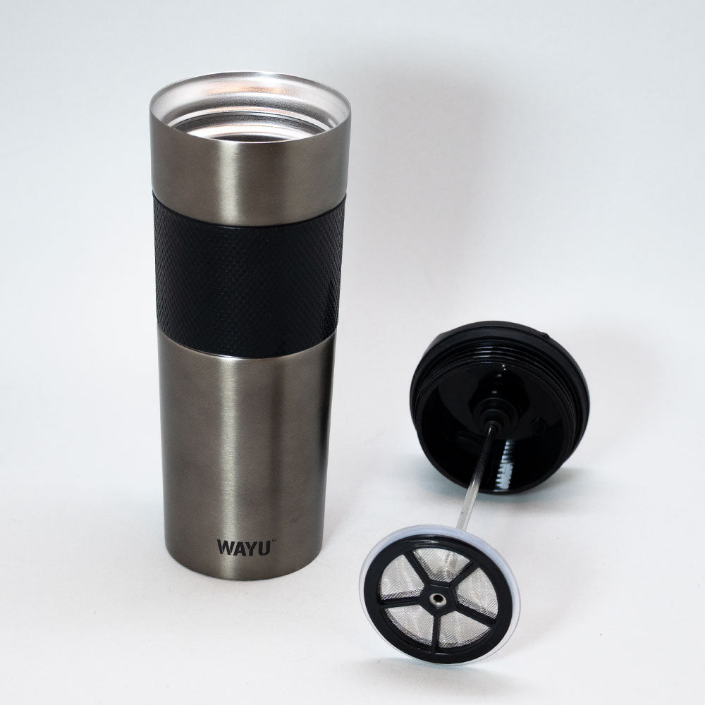
                  
                    MUG PRENSA  BLACK WAYU
                  
                