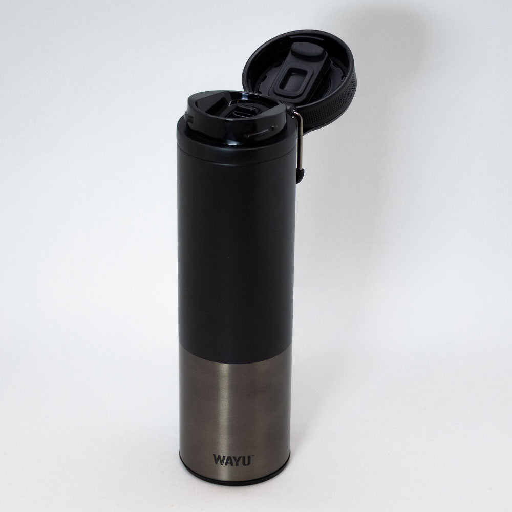 
                  
                    BOTELLA 500ML INSULATED BLACK WAYU
                  
                