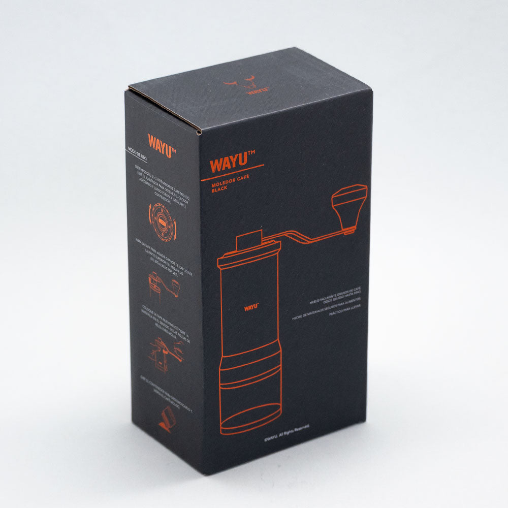 
                  
                    MOLEDOR CAFÉ BLACK WAYU
                  
                
