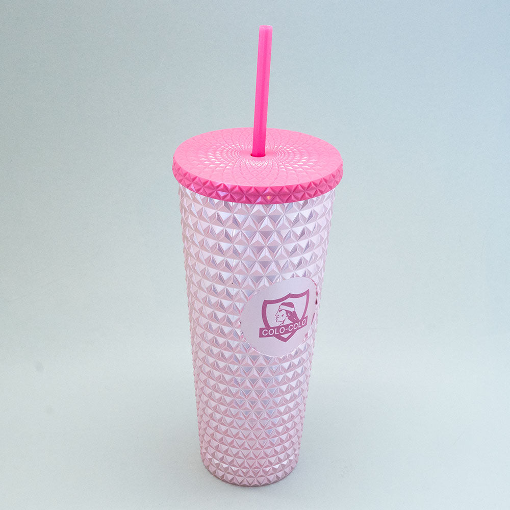 
                  
                    VASO TUMBLER SHINY PINK COLO COLO
                  
                