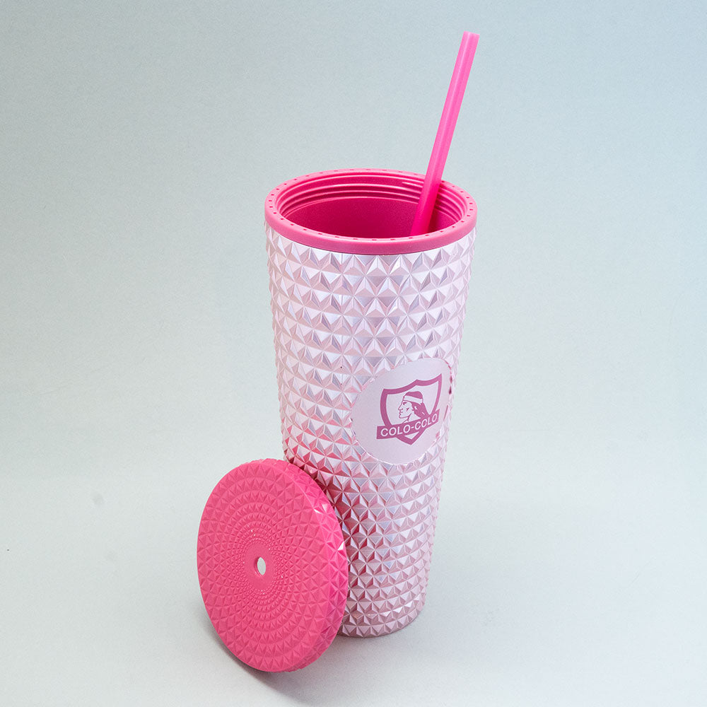 
                  
                    VASO TUMBLER SHINY PINK COLO COLO
                  
                