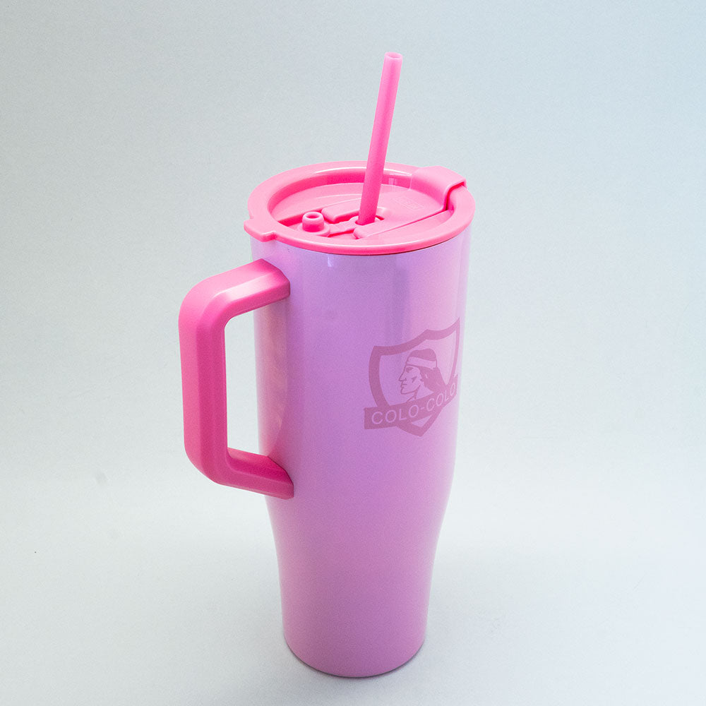 
                  
                    MUG NEW 40OZ PINK COLO COLO
                  
                