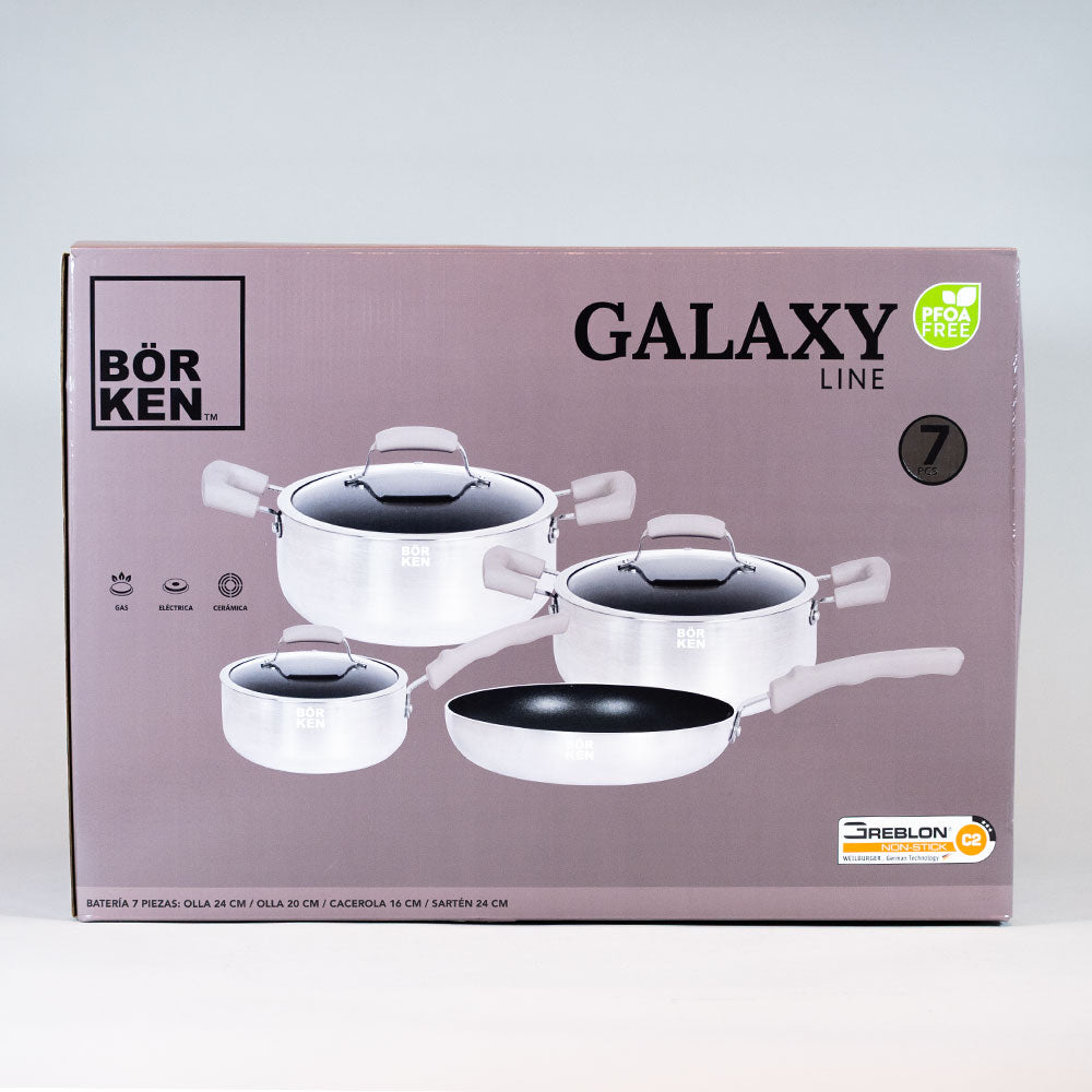 
                  
                    BATERIA 7 PCS GALAXY MOCHA BÖRKEN
                  
                