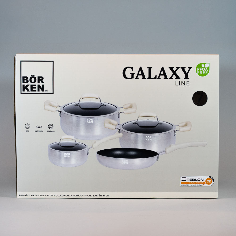 
                  
                    BATERIA 7 PCS GALAXY BONE BÖRKEN
                  
                