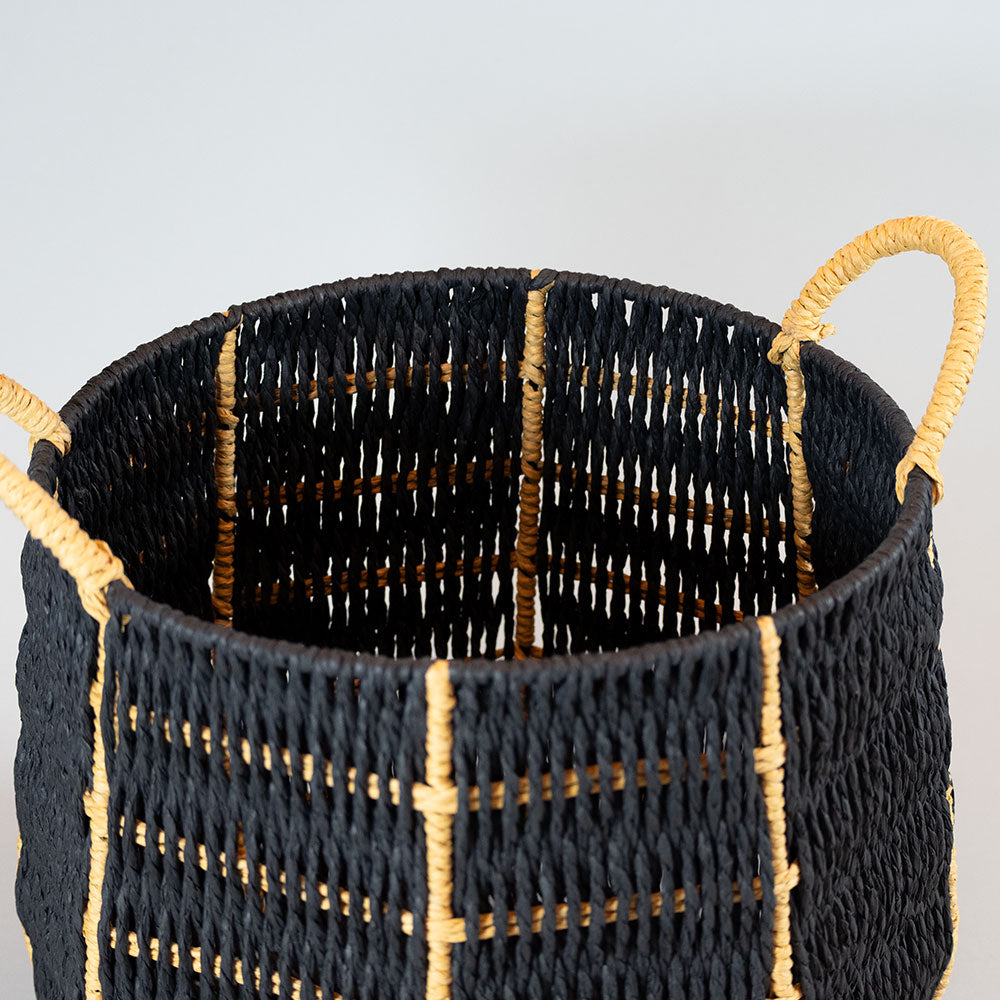 
                  
                    CANASTO CESTA RATTAN 28*28*25 CM WAYU
                  
                