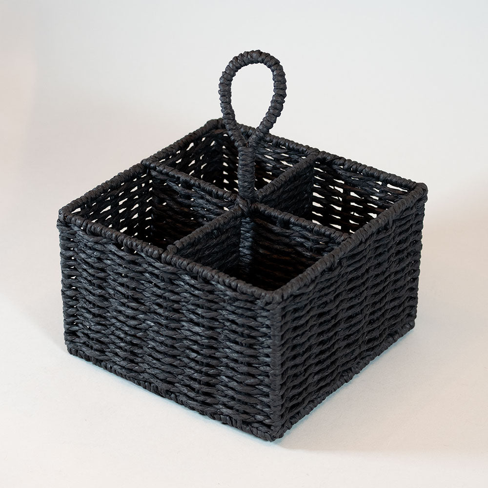 
                  
                    PORTA CUBIERTOS CUBIERTOS RATTAN 20*20*12H CM WAYU
                  
                