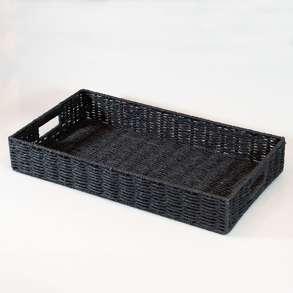 
                  
                    BANDEJA MANGO RATTAN 50*28*8cm CM WAYU
                  
                