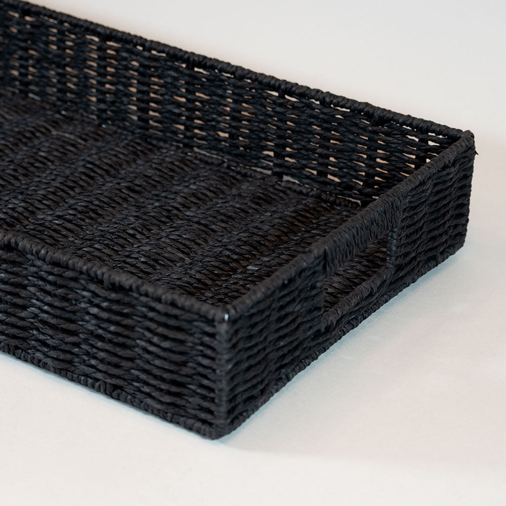 
                  
                    BANDEJA MANGO RATTAN 50*28*8cm CM WAYU
                  
                