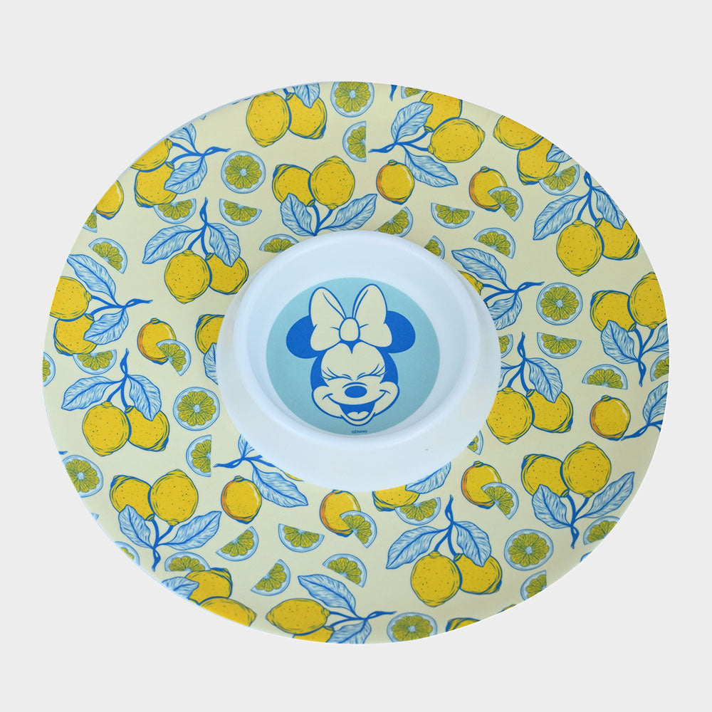 
                  
                    PLATO REDONDO CON DIVISION LIMONCELLO DISNEY
                  
                