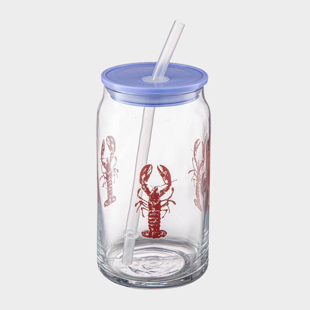 
                  
                    SET 4 VASOS STRAW VIDRIO 500ML LOBSTER KEEP
                  
                