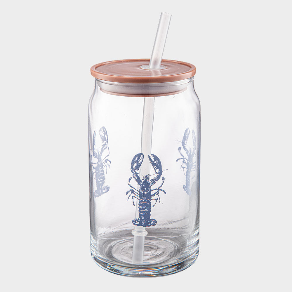 
                  
                    SET 4 VASOS STRAW VIDRIO 500ML LOBSTER KEEP
                  
                