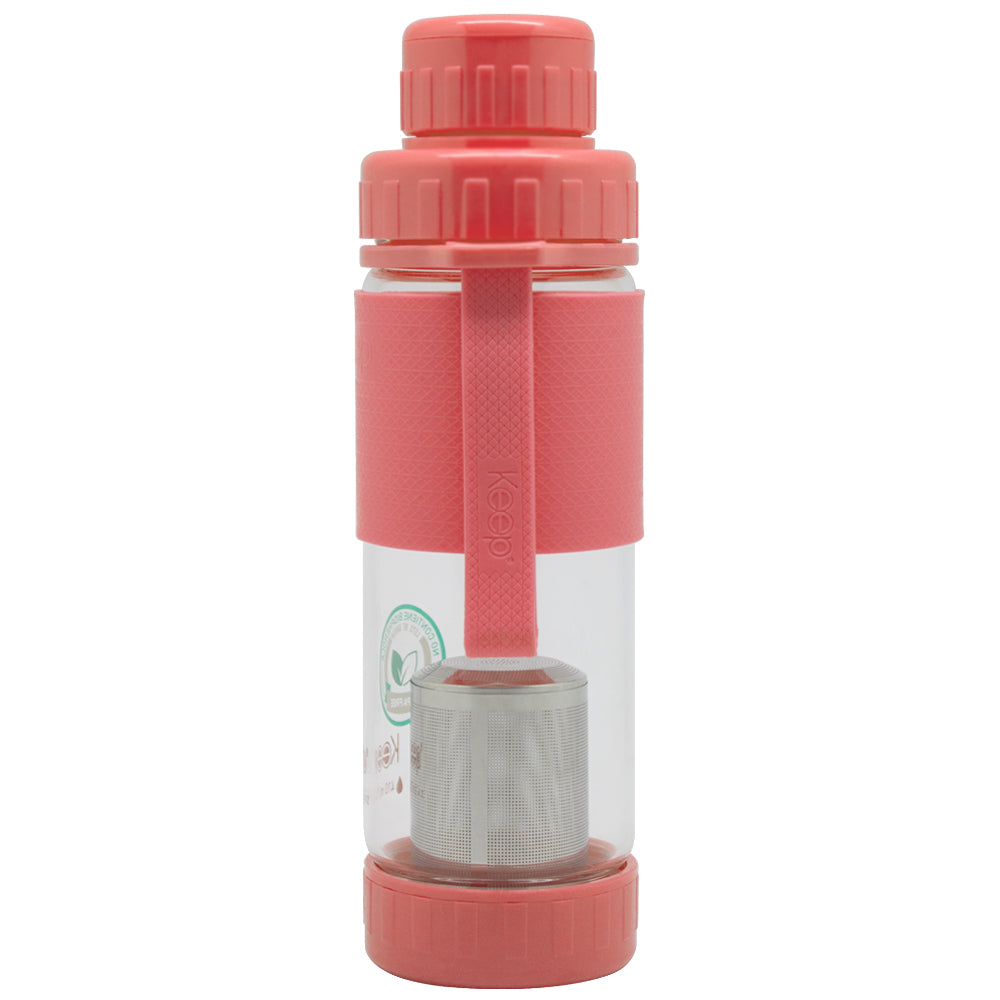
                  
                    BOTELLA TE VIDRIO KEEP
                  
                