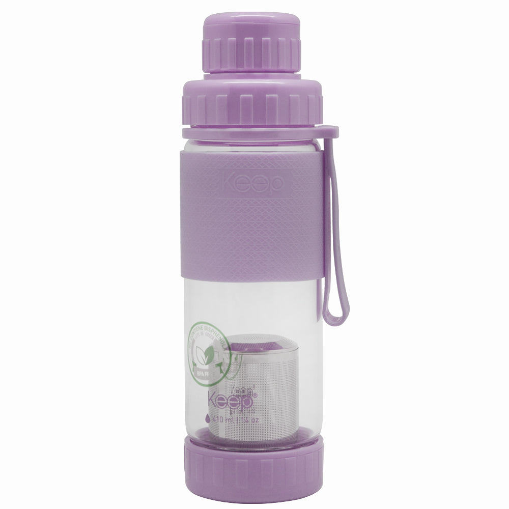 
                  
                    BOTELLA TE VIDRIO KEEP
                  
                