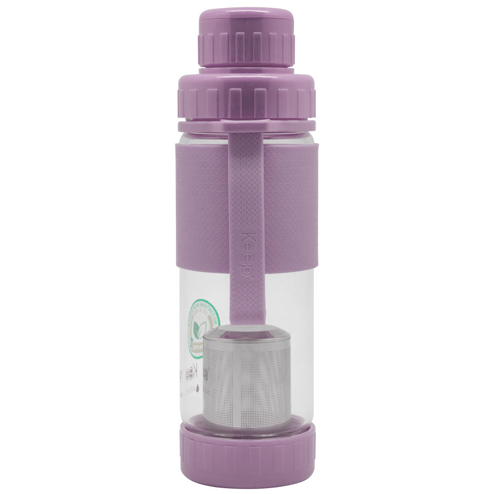 
                  
                    BOTELLA TE VIDRIO KEEP
                  
                