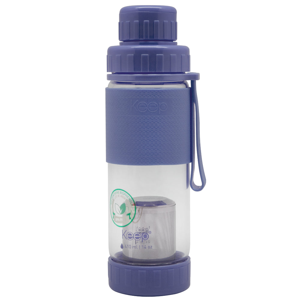 
                  
                    BOTELLA TE VIDRIO KEEP
                  
                