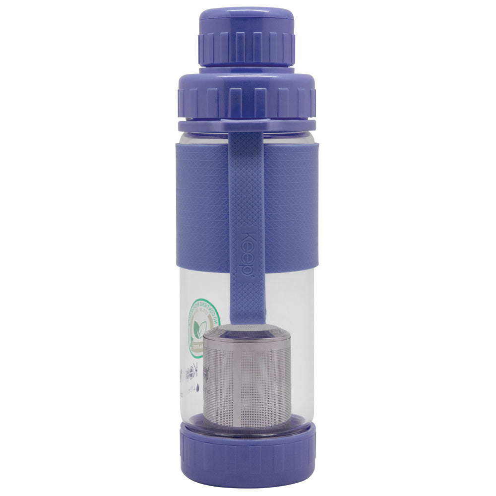 
                  
                    BOTELLA TE VIDRIO KEEP
                  
                