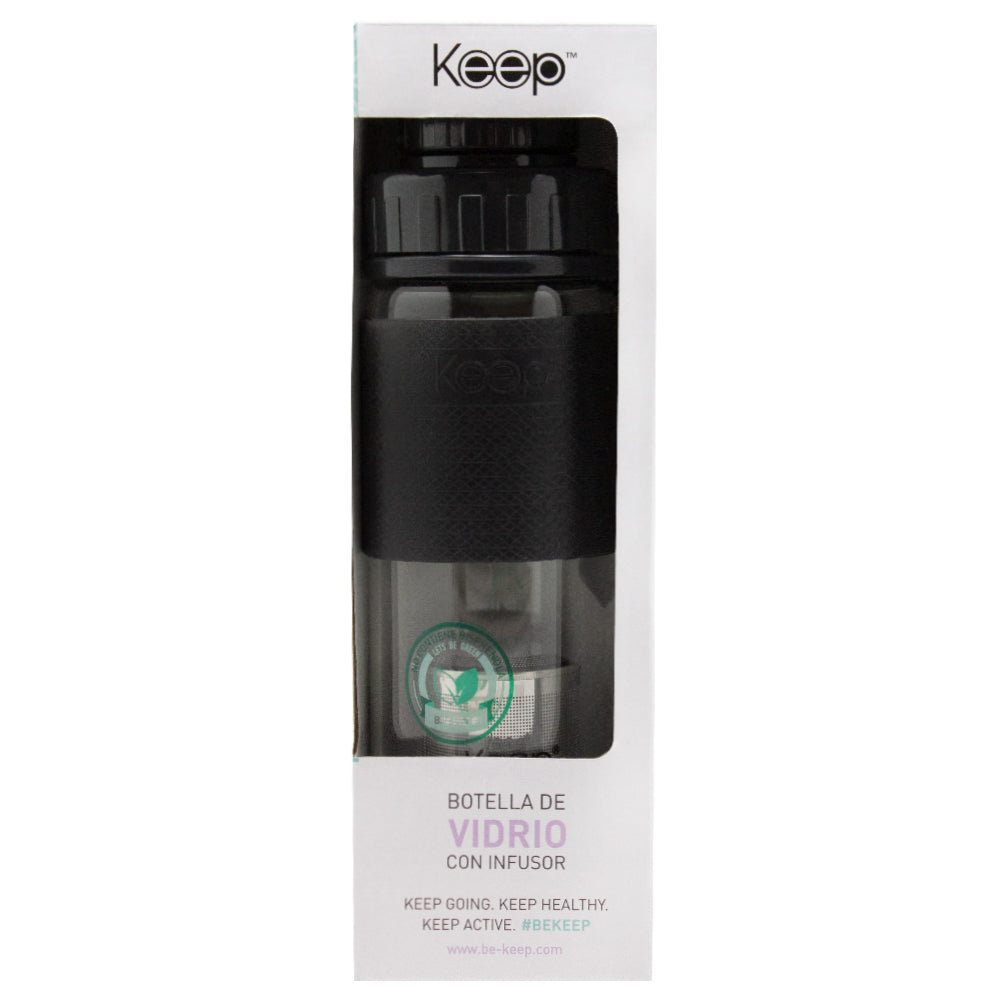 
                  
                    BOTELLA TE VIDRIO KEEP
                  
                
