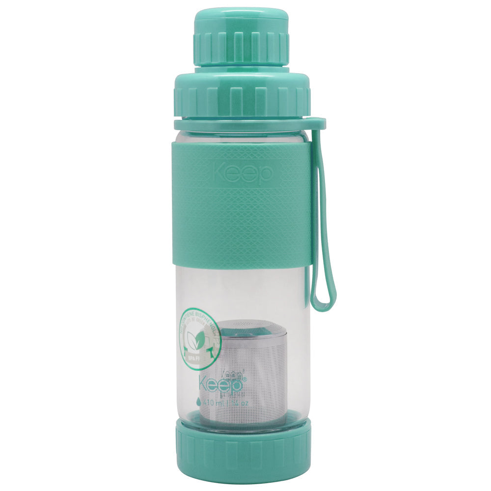 
                  
                    BOTELLA TE VIDRIO KEEP
                  
                