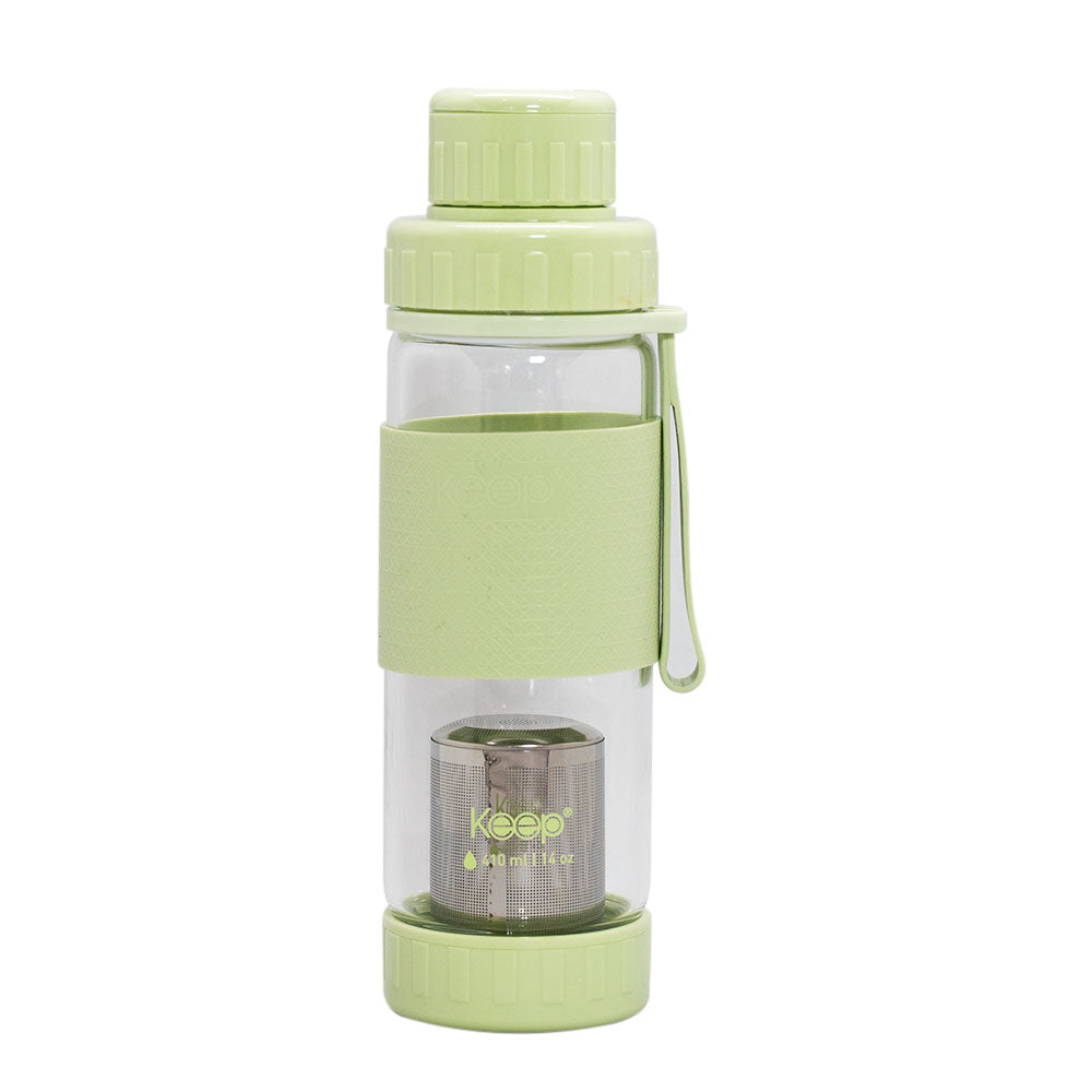 
                  
                    BOTELLA TE VIDRIO KEEP
                  
                