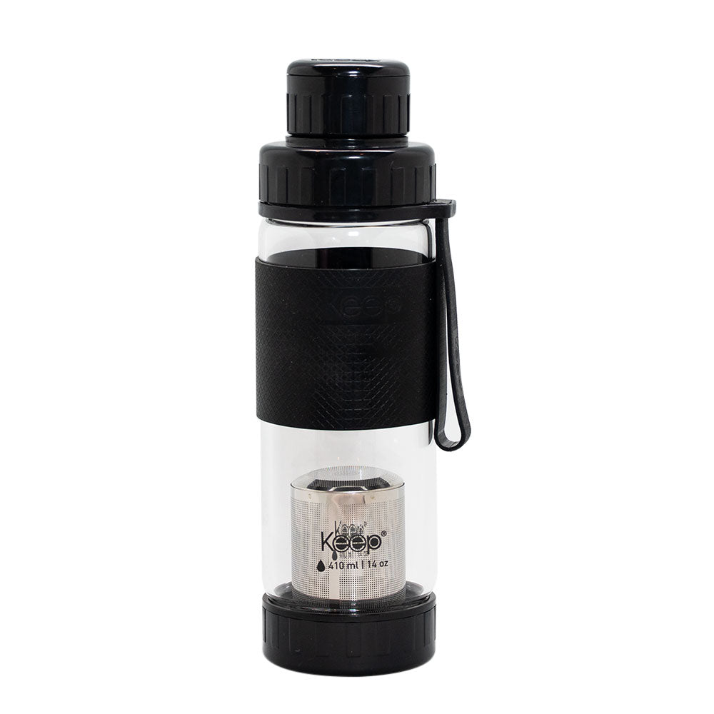 
                  
                    BOTELLA TE VIDRIO KEEP
                  
                