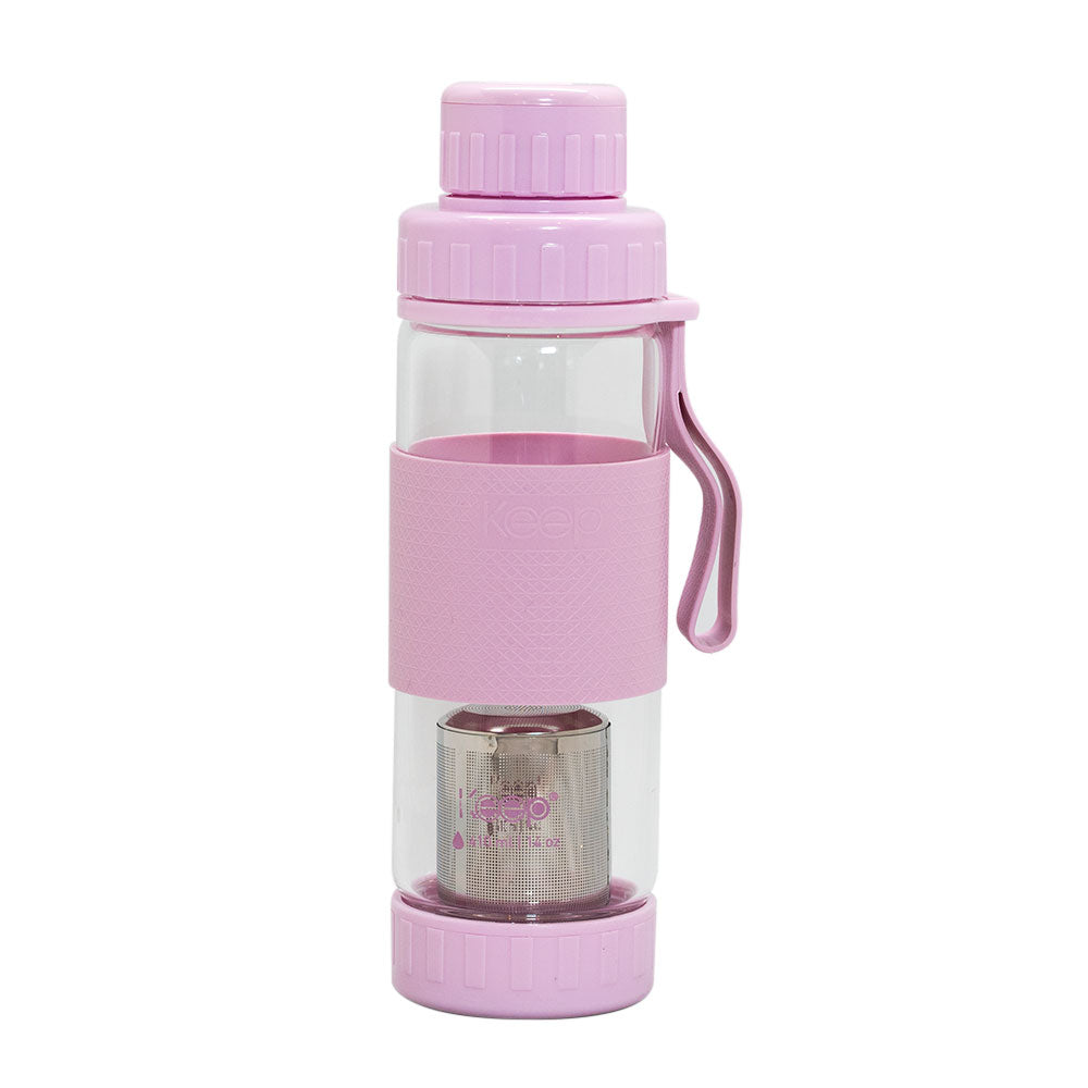 
                  
                    BOTELLA TE VIDRIO KEEP
                  
                