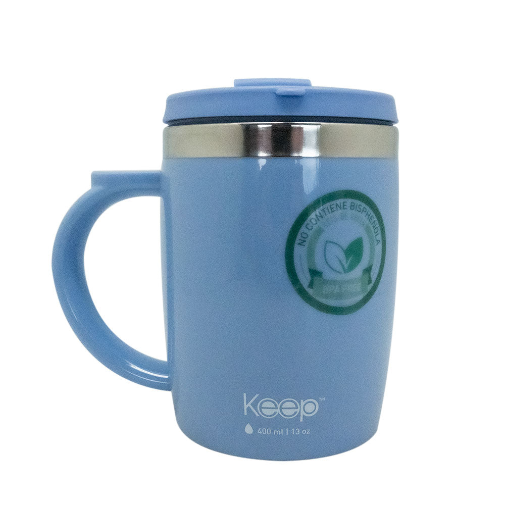 
                  
                    MUG TERMO COLORES 400ML KEEP
                  
                