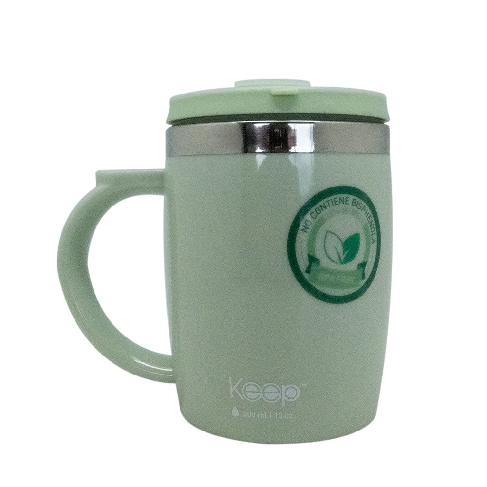 
                  
                    MUG TERMO COLORES 400ML KEEP
                  
                