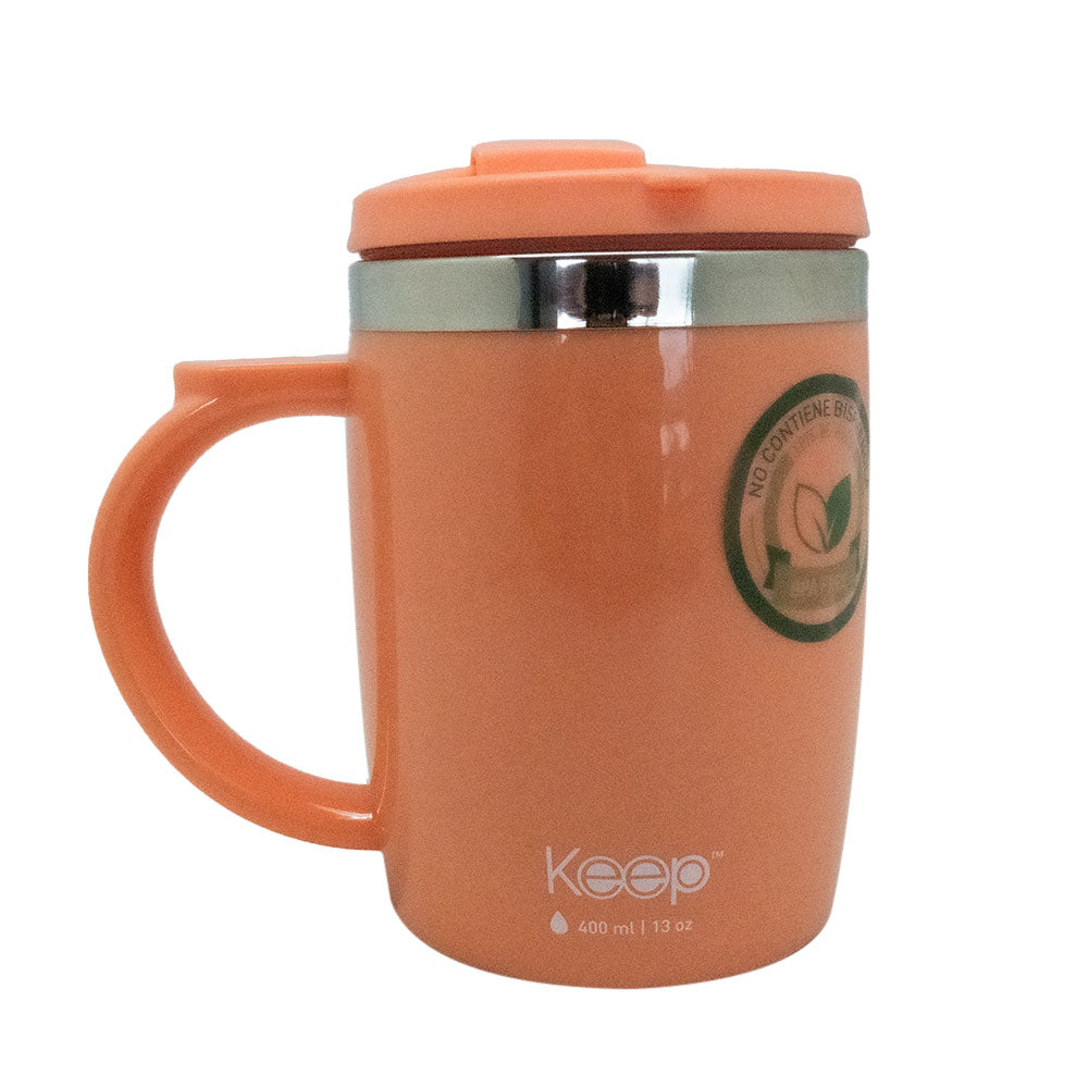 
                  
                    MUG TERMO COLORES 400ML KEEP
                  
                