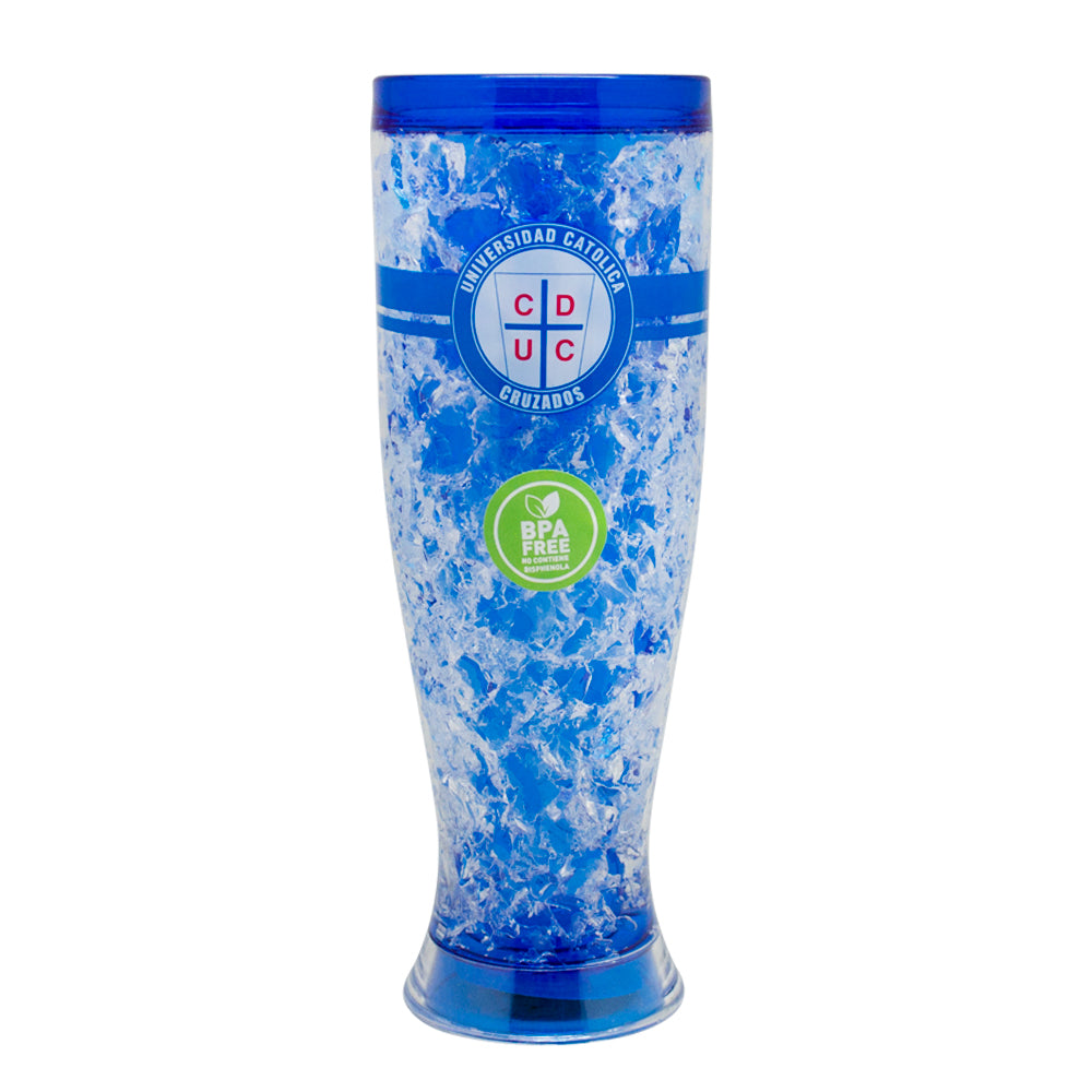 VASO FROZEN GEL 16OZ U CATOLICA