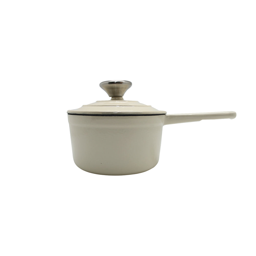 
                  
                    CACEROLA IRON CAST 16CM WHITE KEEP
                  
                