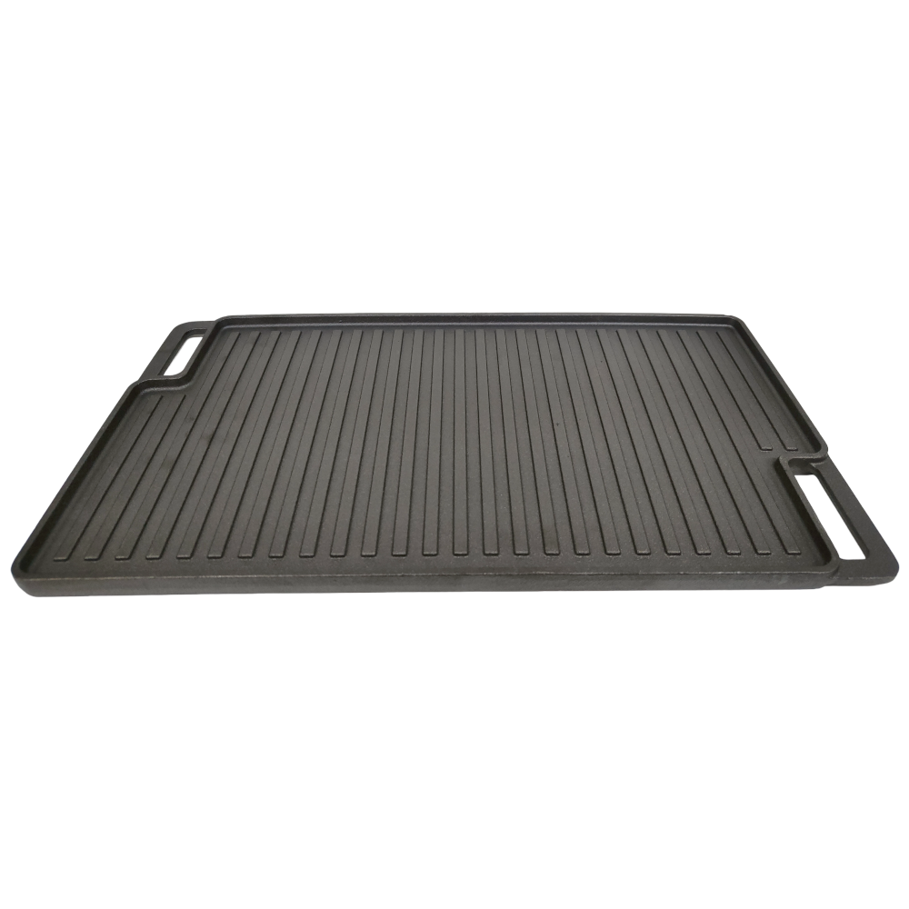 PLANCHA HIERRO FUNDIDO REVERSIBLE BLACKBULL