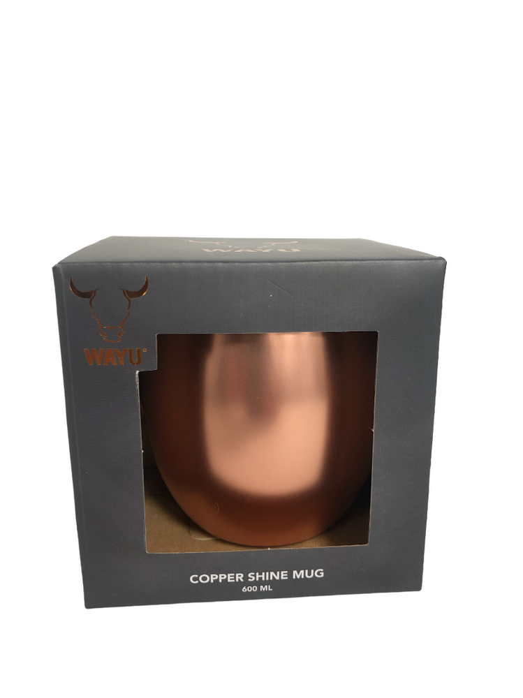 
                  
                    COPPER MUG SHINE WAYU
                  
                